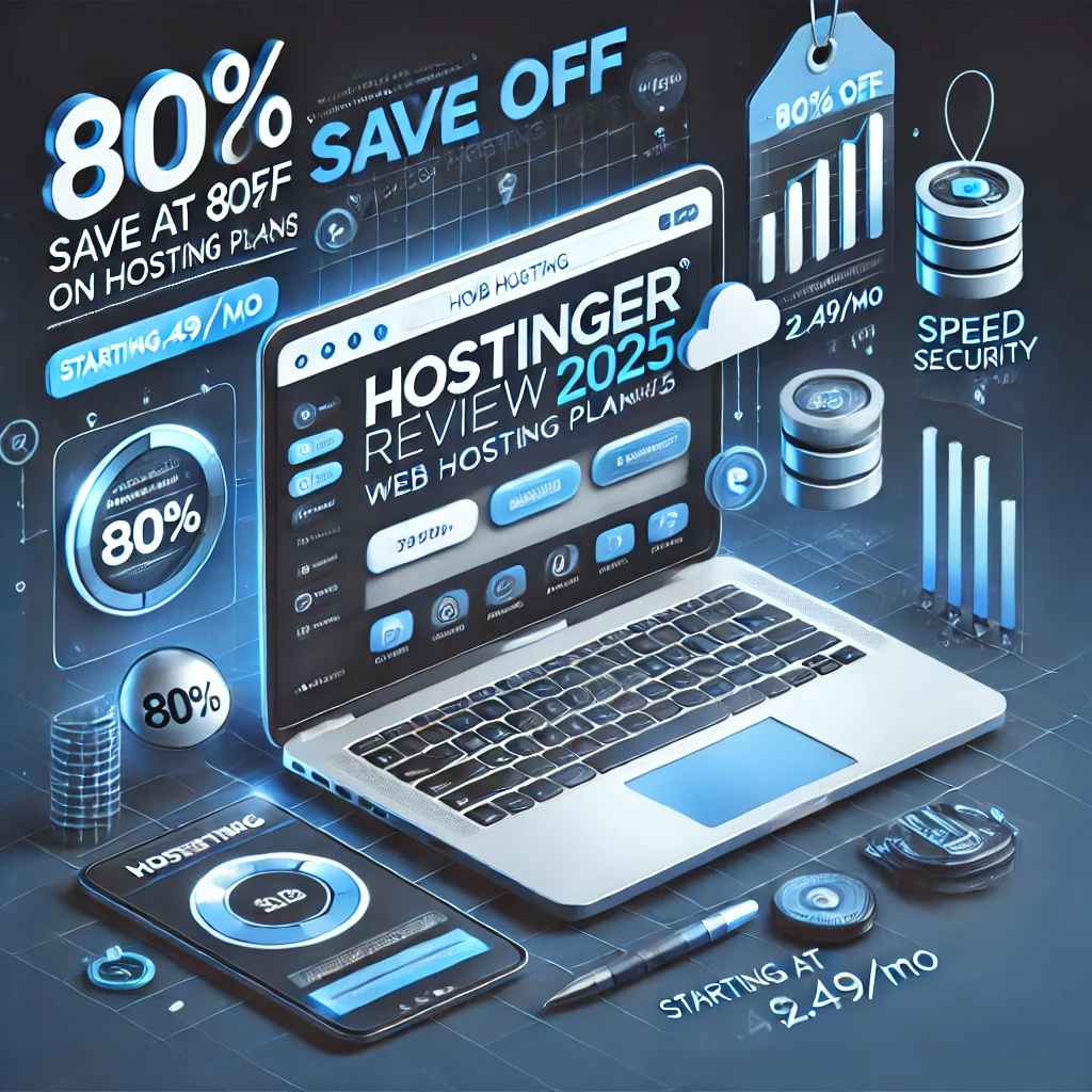 Hostinger Review 2025: Save Up to 80% on Hosting Plans